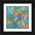 thumbnail image 1 of Meneely, Dan 15x15 Black Ornate Wood Framed with Double Matting Museum Art Print Titled - Spectrum Reveal I, 1 of 4