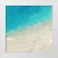 thumbnail image 1 of Meneely, Dan 15x15 White Modern Wood Framed Museum Art Print Titled - Ocean Blue Sea I, 1 of 4