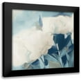 thumbnail image 1 of Meneely, Dan 20x20 Black Modern Framed Museum Art Print Titled - White Roses II, 1 of 5