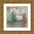 thumbnail image 1 of Meneely, Dan 20x20 Gold Ornate Wood Framed with Double Matting Museum Art Print Titled - Vintage Europe II, 1 of 4