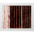 thumbnail image 1 of Meneely, Dan 24x20 White Modern Wood Framed Museum Art Print Titled - Warm Vertical Horizon, 1 of 4
