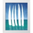 thumbnail image 1 of Meneely, Dan 26x32 White Modern Wood Framed Museum Art Print Titled - Tall Sailing Boats, 1 of 4