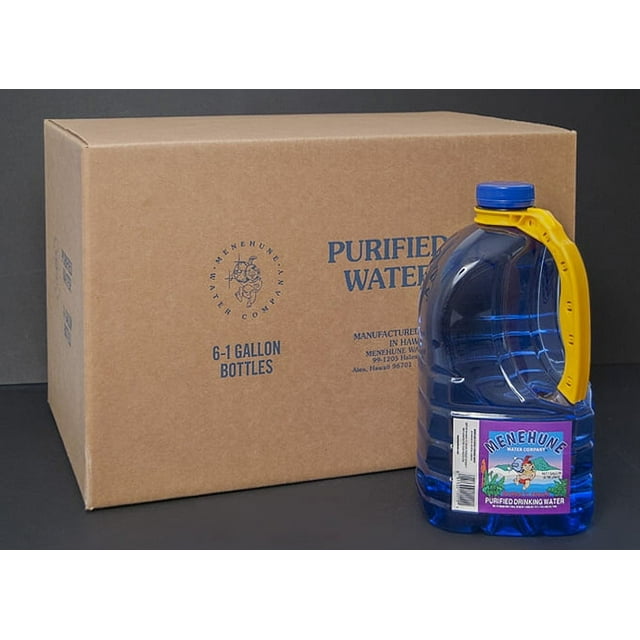 Menehune Purified Water, 1 Gallon