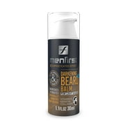 Menfirst Darkening Beard Balm - Cream for Brown Hair - Light Shades - 1 Pack