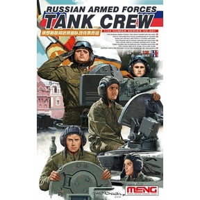 Meng 1/35 Model HS-007 Russian Armed Forces Tank Crew