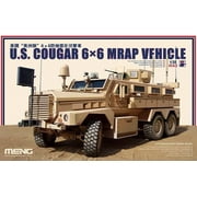 Meng Model 1/35 MG-SS-005 U.S. Cougar 6x6 MRAP Vehicle plastic model kit ss005 Model kit