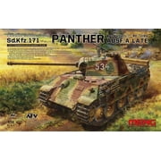Meng Model 1/35 TS-035 Sd.Kfz.171 Panther Ausf.A Late Model kit