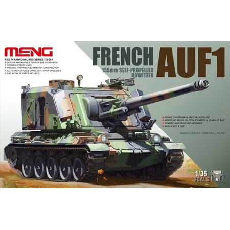 Meng Model TS-004 1/35 French AUF-1 155mm Self-Propelled Howitzer model kit
