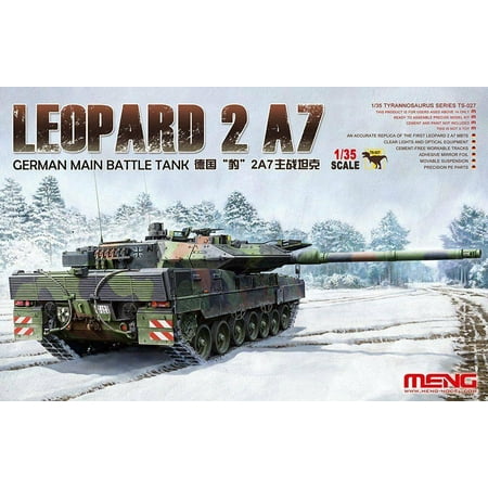 Meng Model TS-027 1/35 German Main Battle Tank Leopard 2 A74 orders Model kit