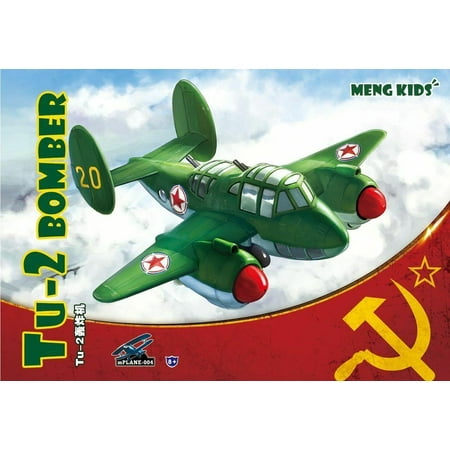 Meng Model Tu-2 mPLANE-004 Bomber (Q Edition) Super War Cute