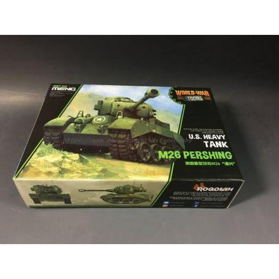 Meng Model WWT-010 U.S. M26 Heavy Tank Pershing (Q Edition) World War Toons