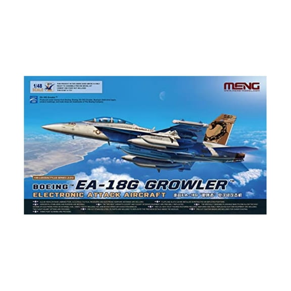 Meng Models Boeing EA-18 G Growler Attack Aircraft New