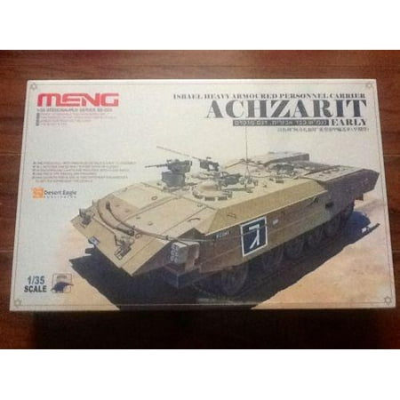 Meng SS-003 Model 1/35 Israel Heavy Armoured Personnel Carrier Achzarit Superwar Model kit