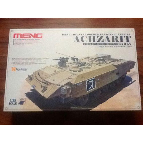 Meng SS-003 Model 1/35 Israel Heavy Armoured Personnel Carrier Achzarit Superwar Model kit
