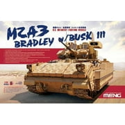 Meng model SS-004 1/35 Scale U.S. Infantry Fighting Vehicle M2A3 Bradley w/BUSK III plastic model kit