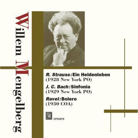 Mengelberg Conducts Bach & Ravel
