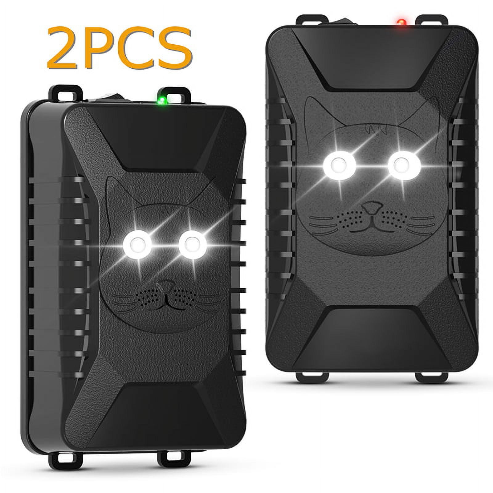 Mengen 2pcs Under Hood Animal Repeller Rodent Repeller Ultrasonic