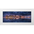 thumbnail image 1 of Menghuailin 24x12 White Modern Wood Framed Museum Art Print Titled - Nikon Pano, 1 of 4
