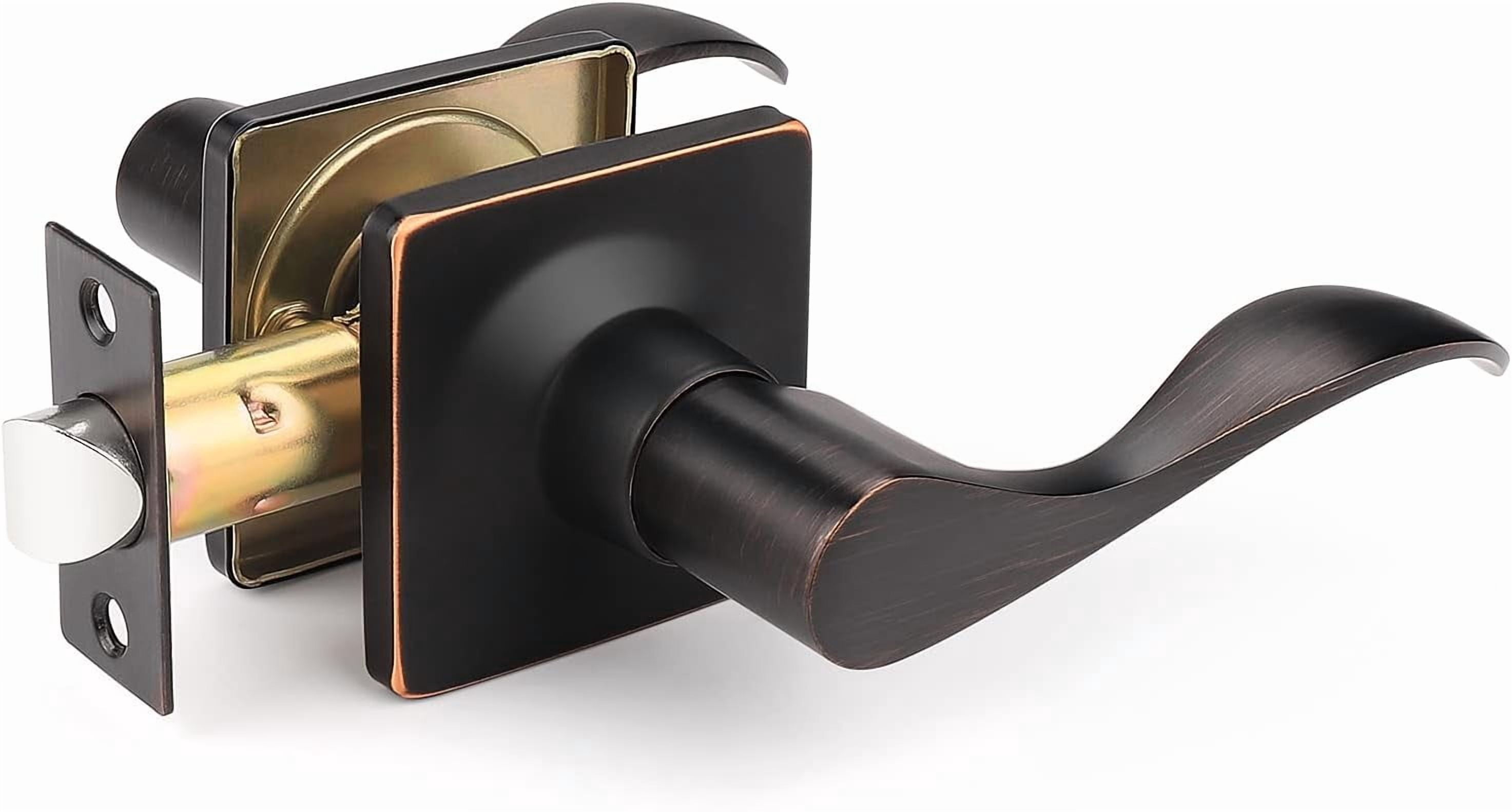 Oil Rubbed Bronze Door Handle