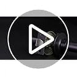 Mengico 5-Pack Black Door Levers With Lock - Passage Handles For Hallway, Closet, Bedroom - View #3