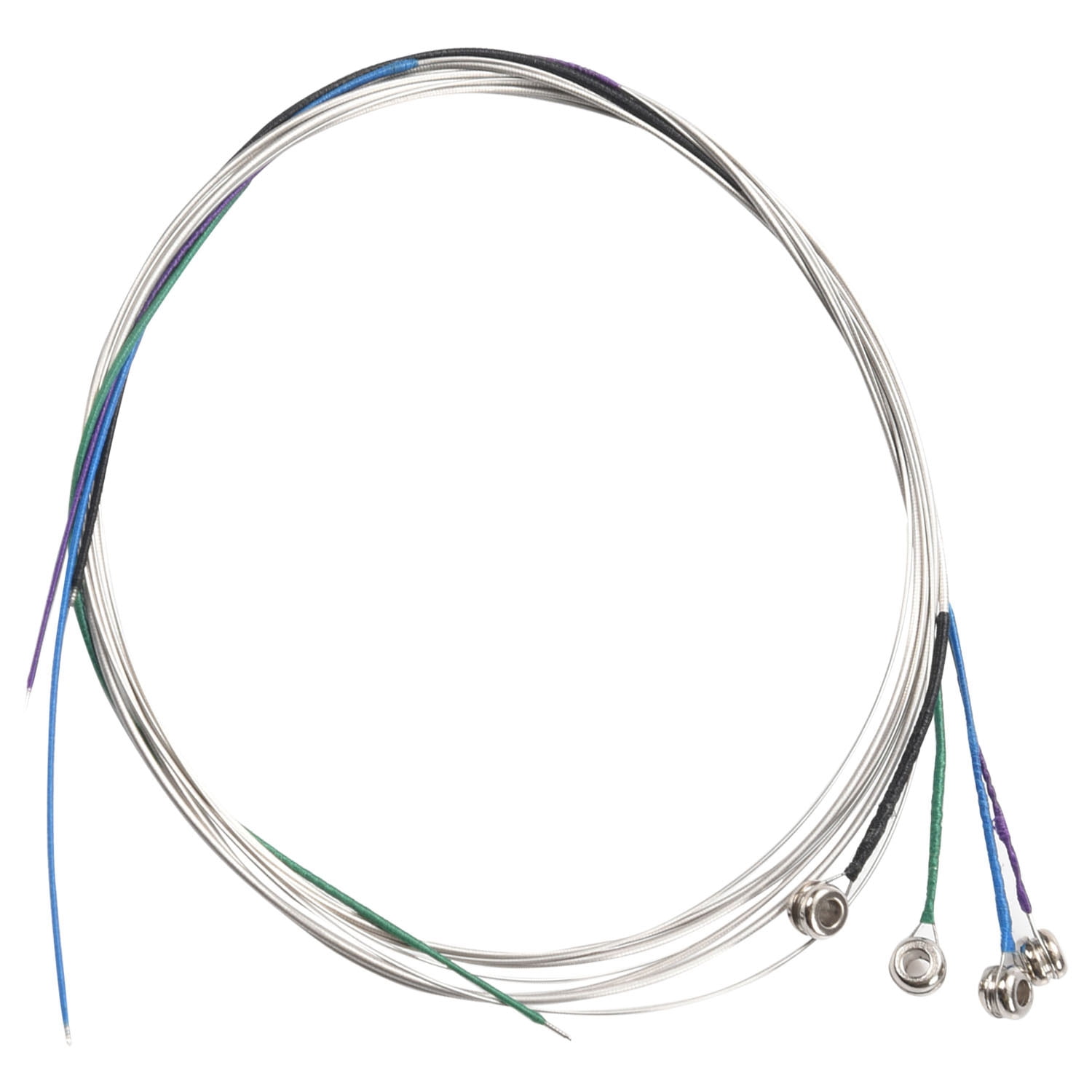 Mengmen 4pcs/set Violin Strings EADG Steel+ Wire Musical Instrument