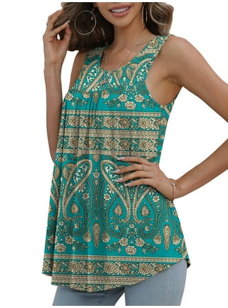 Flare Tank Tops