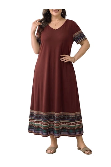 Bohemian Midi Dresses for Women