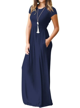 Womens Casual Dresses Blues