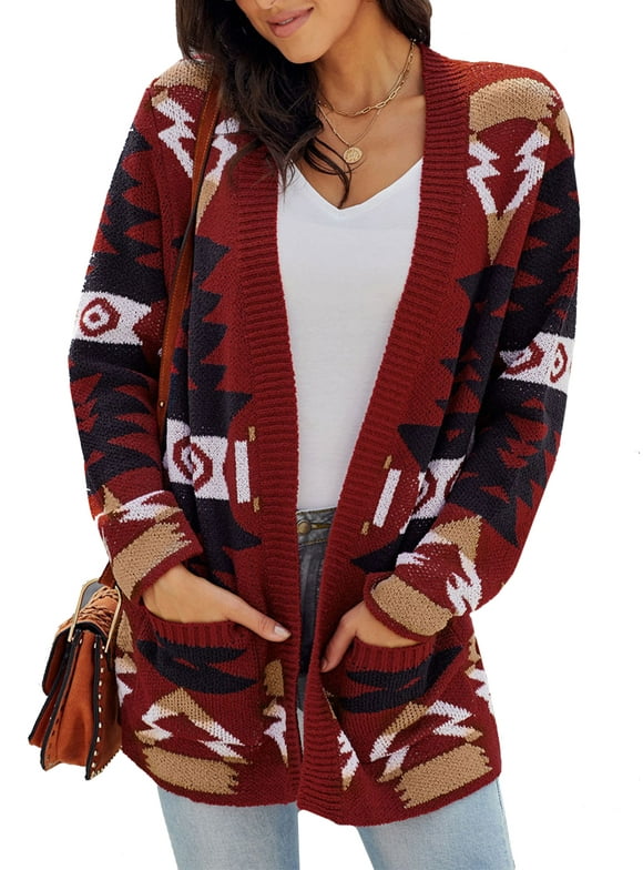 Women's Aztec Cardigans
