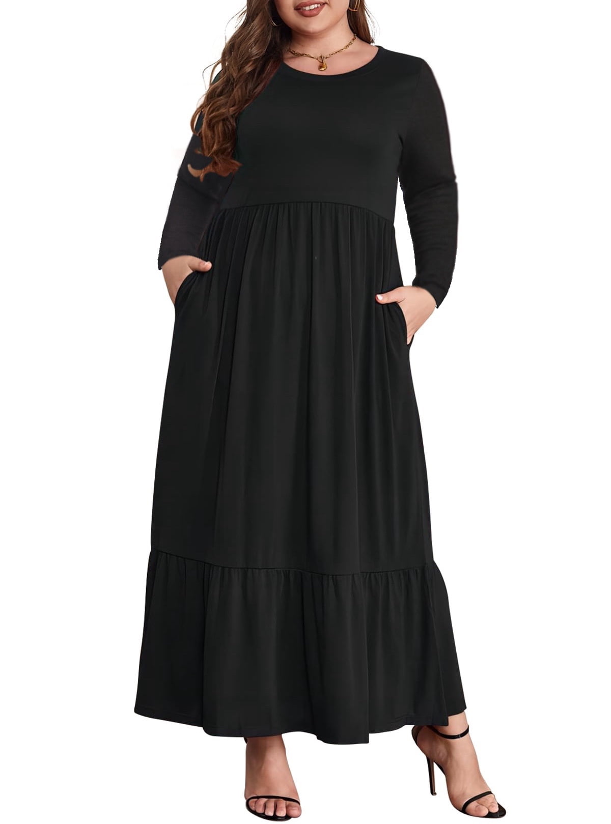 Plus Size Dresses For Women OGLCCG Girl's 2025 Summer Dresses