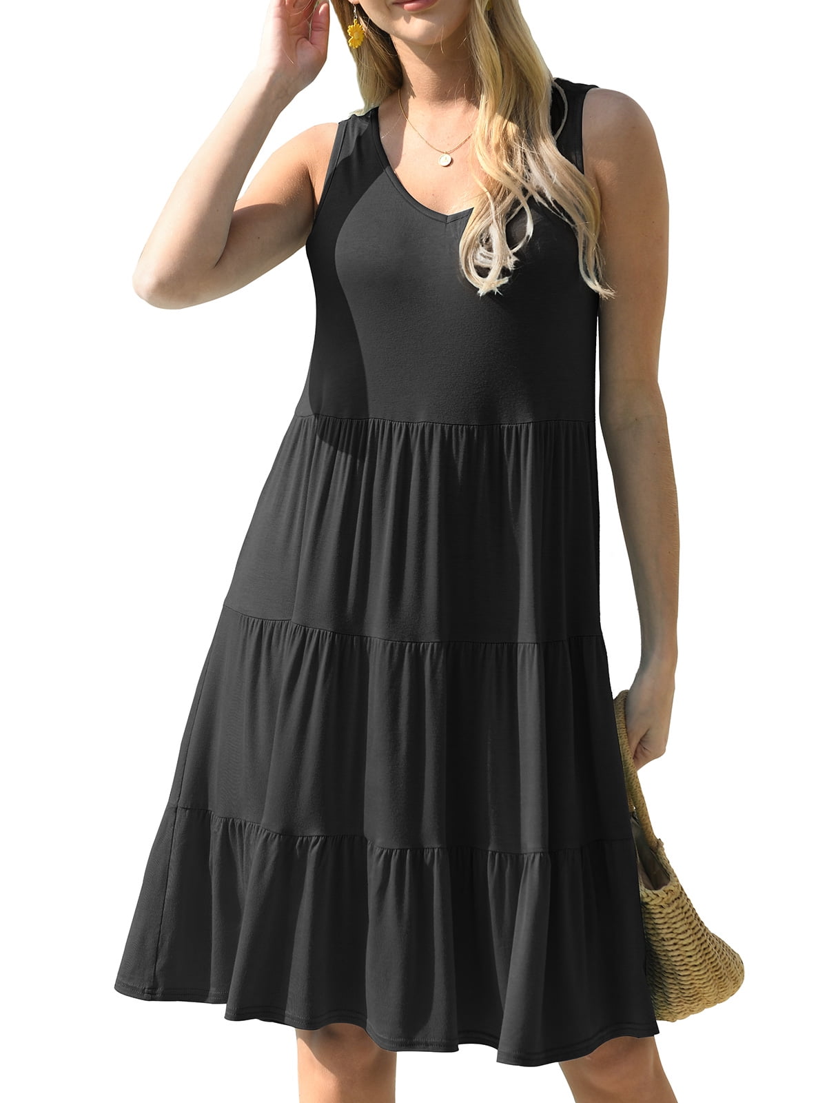 Women's Sleeveless Dress