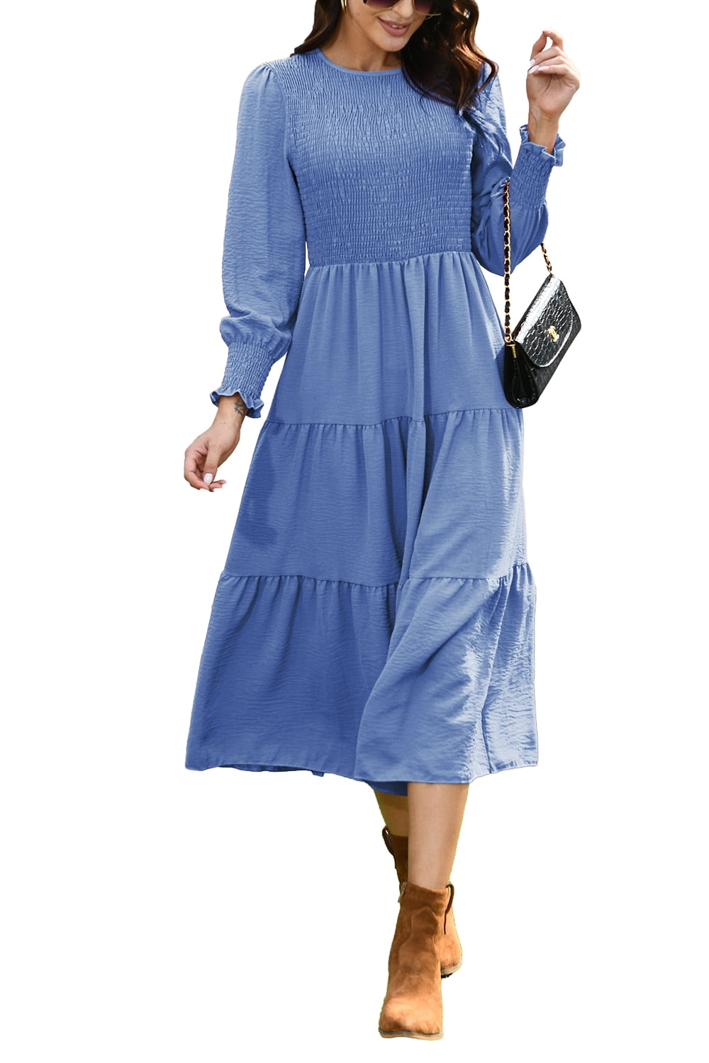 Ladies midi dresses size 16 discount
