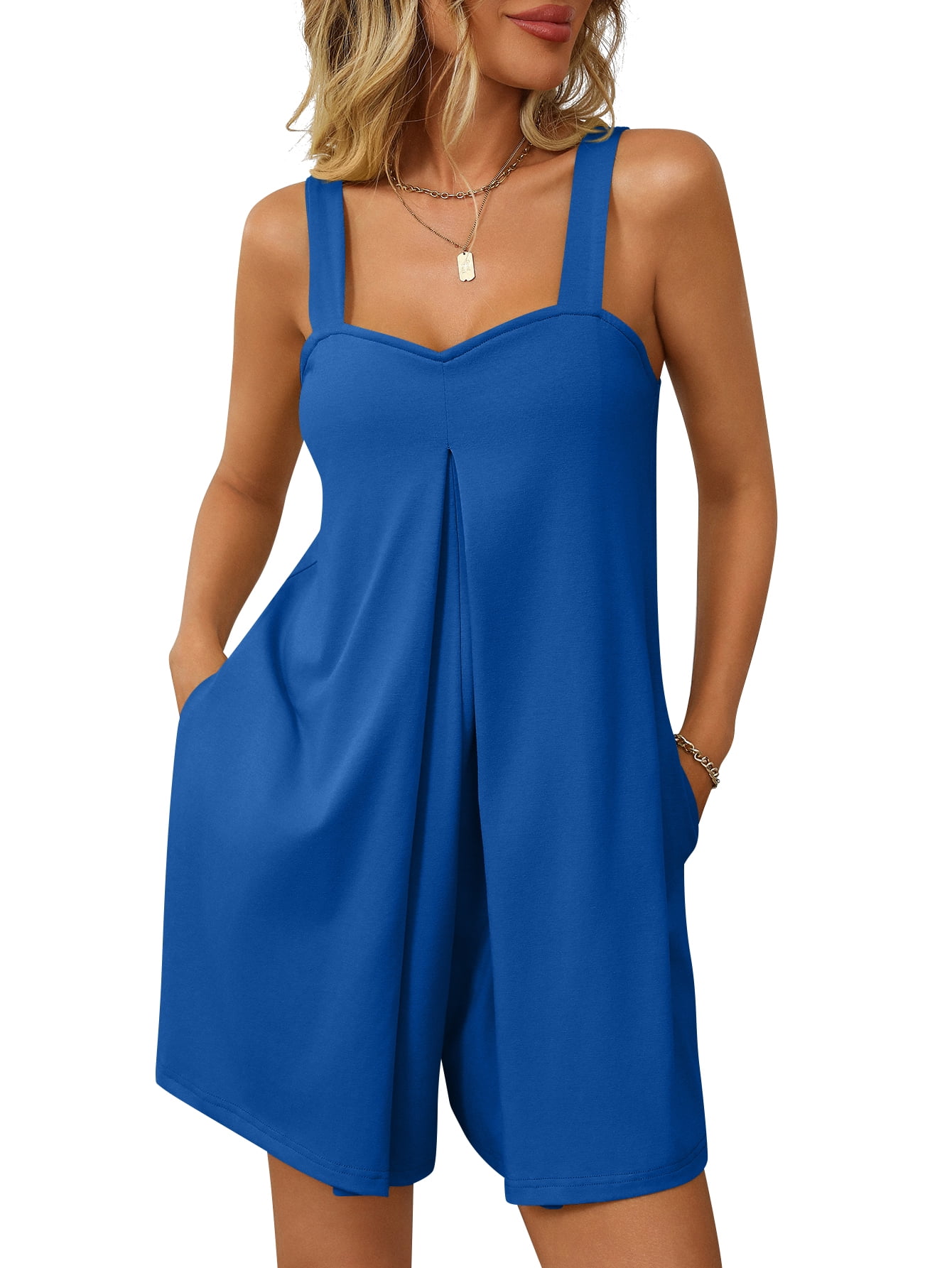 Women's Wide-Leg Jumpsuit