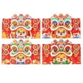 Mengzhiii Chinese New Year Red Envelope 2024 Dragon 3 Styles For Dragon