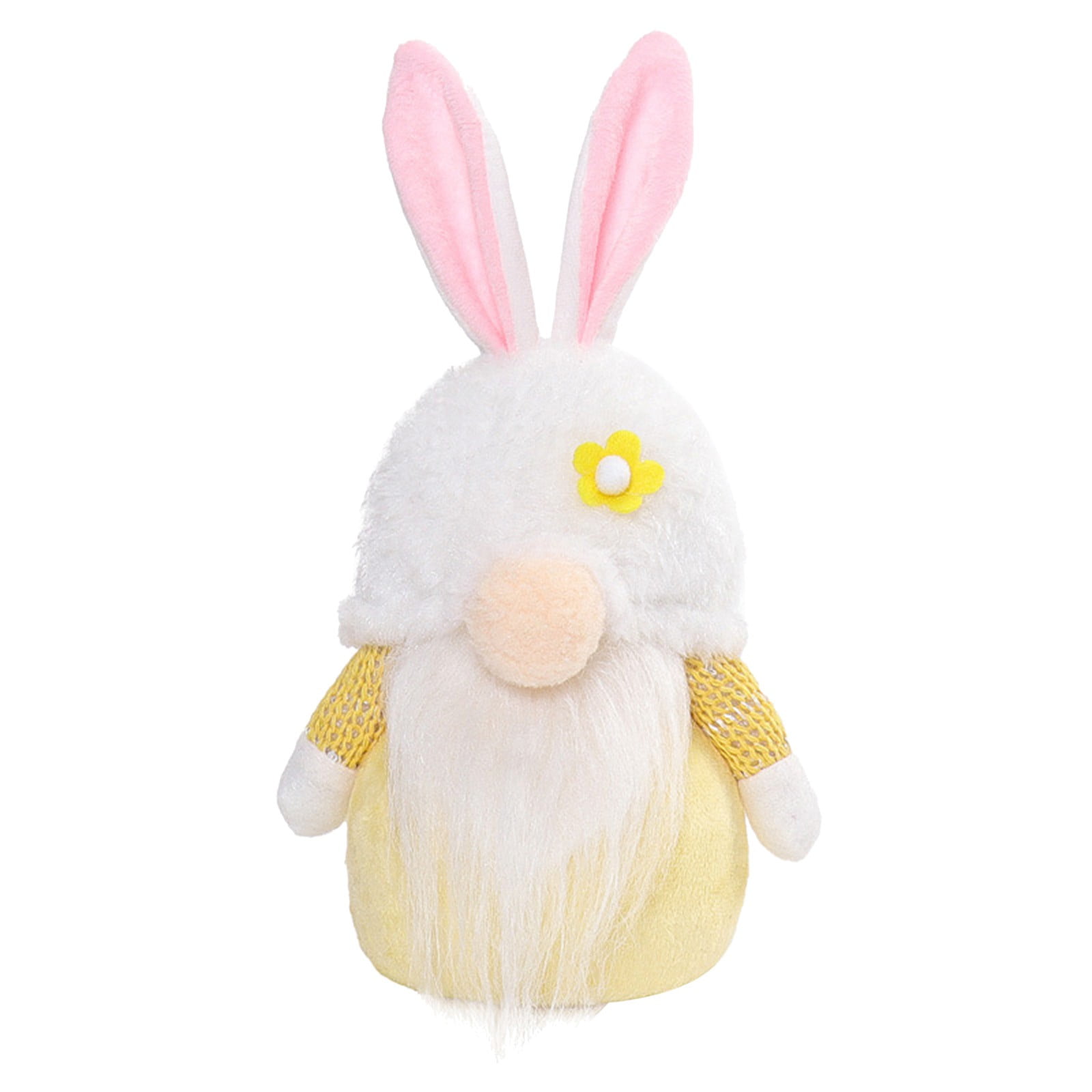 Mengzhiii New Glowing Easter Bunny Doll Easter Doll Doll Adornment ...