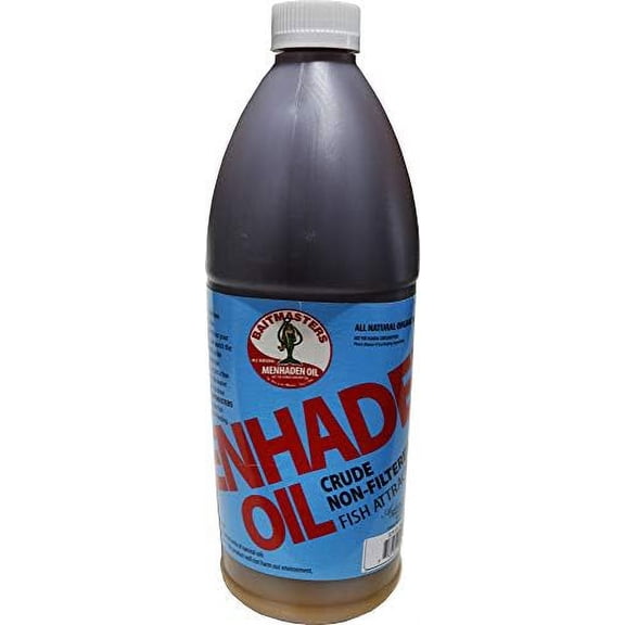 Menhaden Oil Fish Attractant 32 Ounces$$Sport & Recreation Other