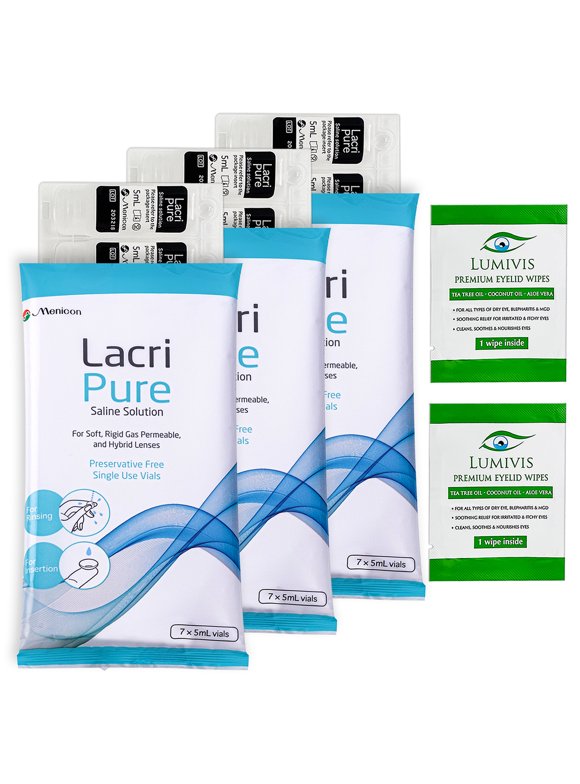 Saline Eye Care in Eye Care - Walmart.com