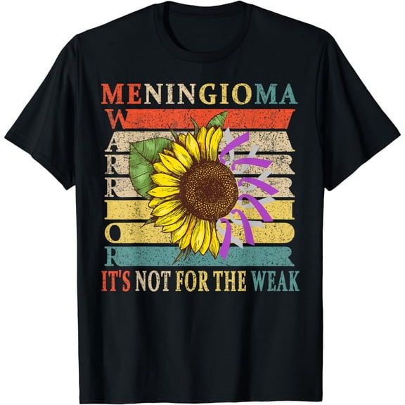 Meningioma Warrior T-Shirt