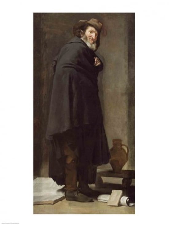 Menippus 1640 Canvas Art - Diego Velazquez (18 x 24)
