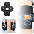 thumbnail image 1 of Knee Support Brace with Side Stabilizers for Meniscus Injury and Joint Stability, 1 of 9