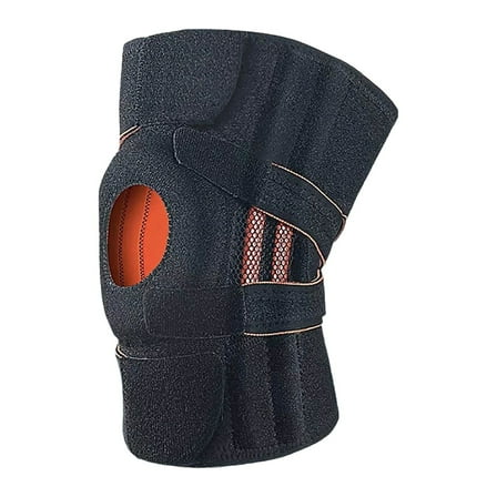 Meniscus Knee Brace Support For Joint & Injury Recovery Stabilizer With Side For And