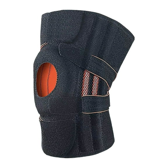 Meniscus Knee Brace Support For Joint & Injury Recovery Stabilizer With Side For And