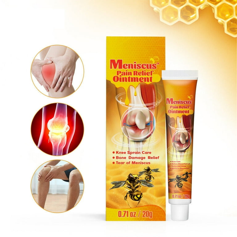 Meniscus Treatment Cream Knee Joint Arthritis Rheumatoid Pain