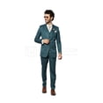thumbnail image 1 of Menista Suit Classy Three Piece Mens Suit for Wedding, Engagement, Prom, Groom wear and Groomsmen Suits, 1 of 8