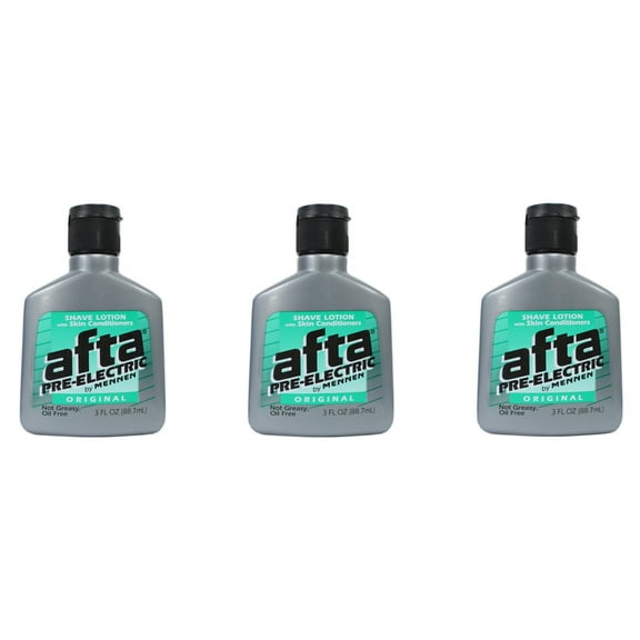 Mennen Afta Shave Lotion, Original - 3 Oz, 3 Pack