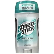 Mennen Speed Stick Deodorant 3 Ounce Regular for Men 85gm 2 Pack
