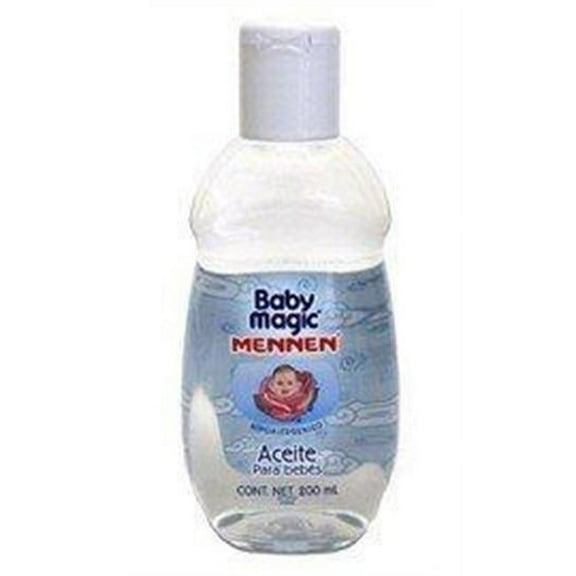 MENNEN- Baby Magic Oil (8oz)