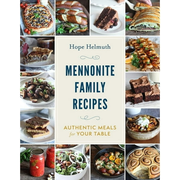Mennonite Family Recipes, (Paperback)