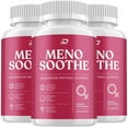 thumbnail image 1 of Meno Soothe Female Capsule - MenoSoothe Pills All Natural Menopause Support Pills for Hormonal Balance, 3 Pack, 180 Capsules, 1 of 1