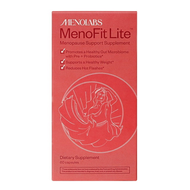 MenoLabs MenoFit Lite Menopause Treatment and Support Supplement for